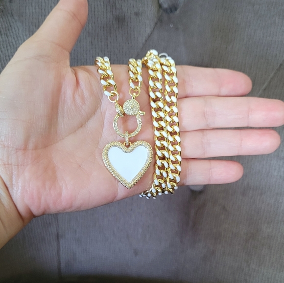 Gemelli👭 "Sweetheart" Necklace - NWT - Picture 11 of 16